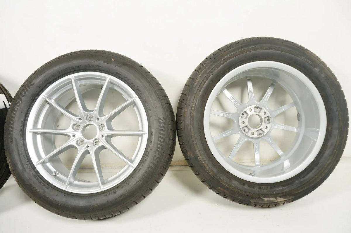 Mercedes S Klasse W223 Winterräder mit neuen Winterreifen 235 55 18 Zoll