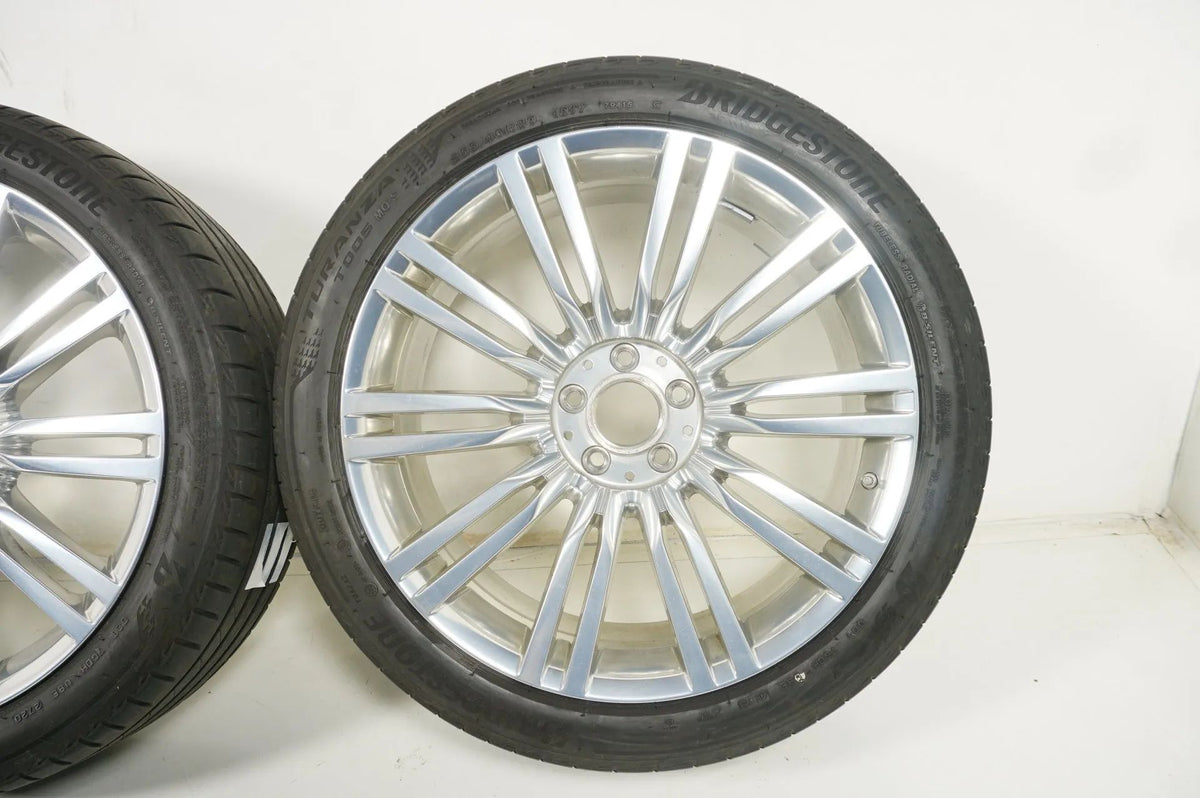 Mercedes S Klasse W223 Sommerreifen Sommerräder 20 Zoll Chrom Detailansicht 6