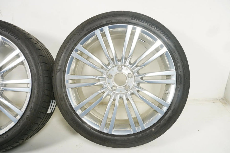 Mercedes S Klasse W223 Sommerreifen Sommerräder 20 Zoll Chrom