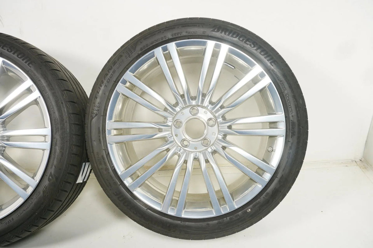 Mercedes S-Klasse W223 V223 Alufelgen Winterräder mit neuen Winterreifen 255 40 R20 Zoll