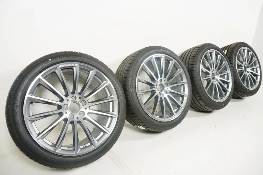 Mercedes S-Klasse W223V223 TOP 20 Zoll AMG Alufelgen Winterräder mit neuen Winterreifen