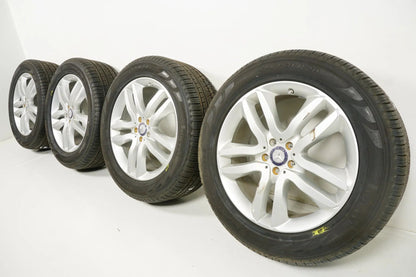 Mercedes GL W166 summer wheels, all-weather tires 275/50/20 inch, 8mm tread depth