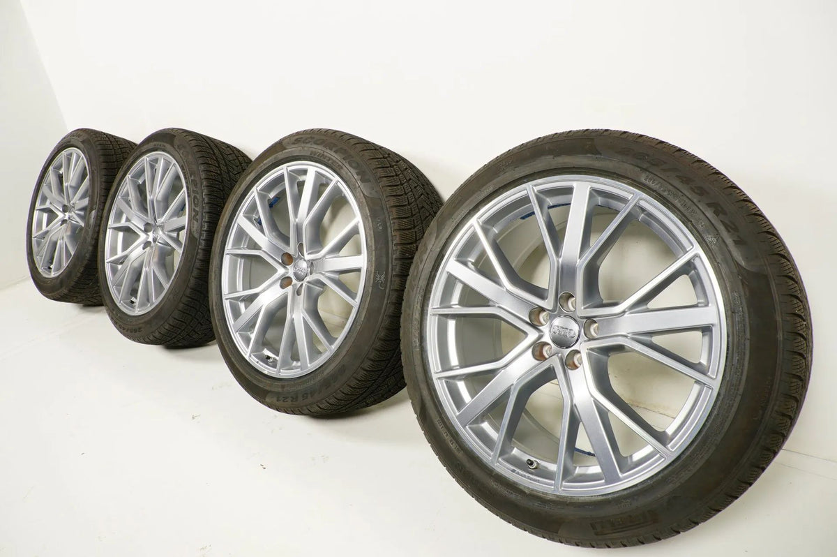 Audi 4KE E Tron E-Tron Winterreifen Winterräder 265 45 21 Zoll Detailansicht 8
