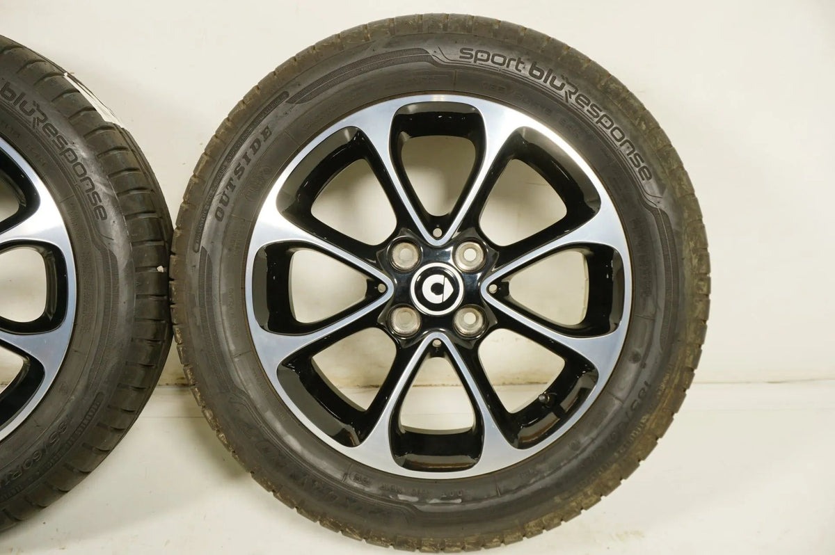 Smart A453 W453 Summer Tires Summer Wheels 15 Inch Detailansicht 6