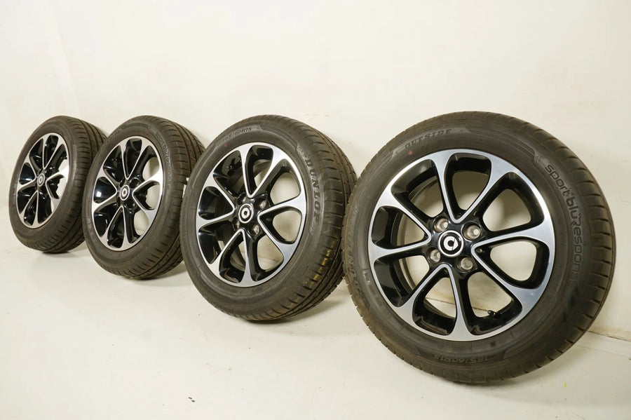 Smart A453 W453 Summer Tires Summer Wheels 15 Inch 7mm