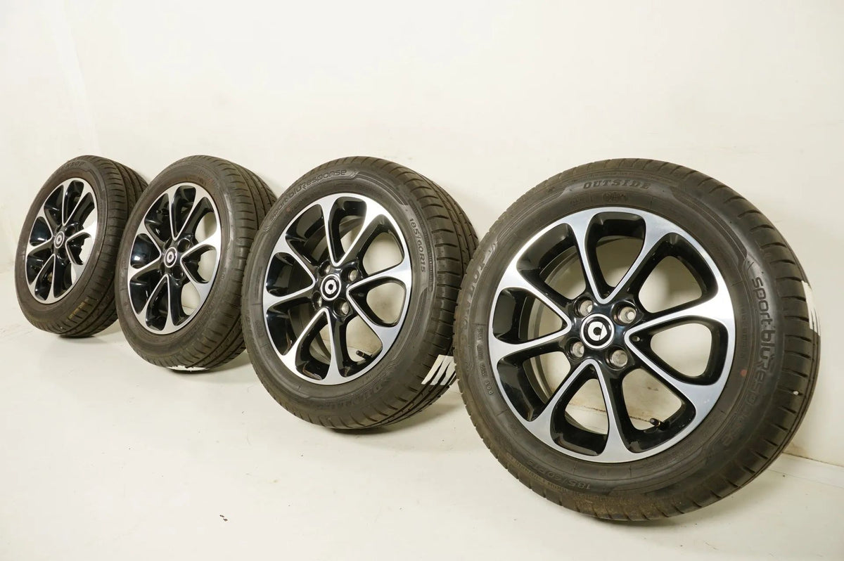 Smart A453 W453 Summer Tires Summer Wheels 15 Inch 7.5mm Detailansicht 7
