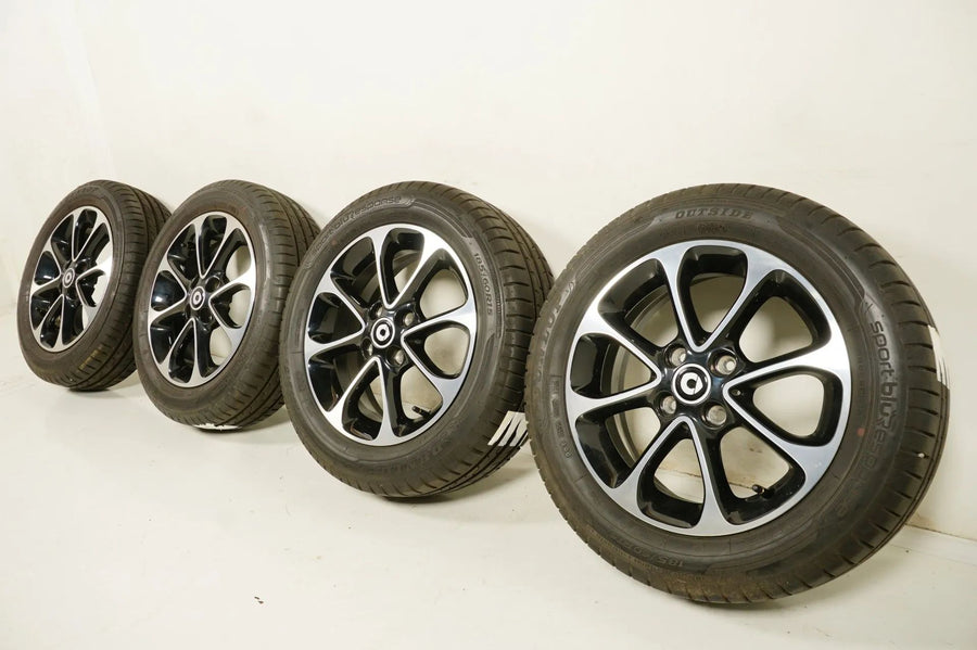 Smart A453 W453 Summer Tires Summer Wheels 15 Inch 7.5mm