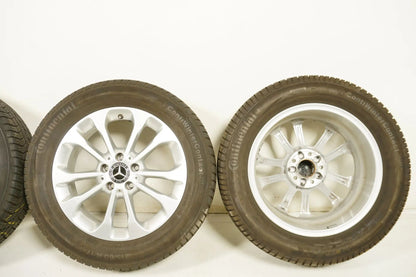 Pneus/jantes hiver Mercedes GLA W156 X156 215/60/17 pouces