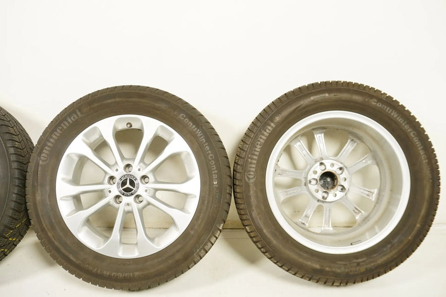 Pneus/jantes hiver Mercedes GLA W156 X156 215/60/17 pouces