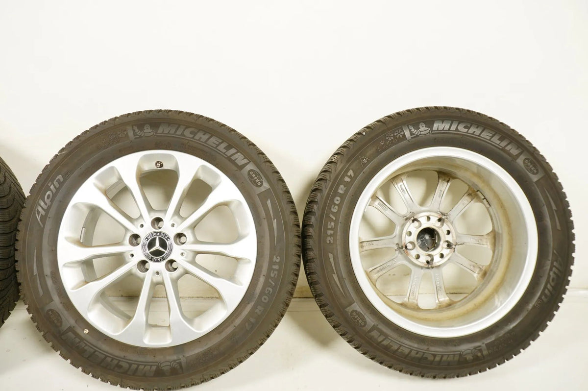 Mercedes GLA W156 X156 winter tires/wheels 215/60/17 inch Detailansicht 15