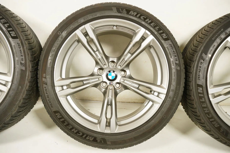 BMW M5 F90 winter tires/wheels 265/40/19 inch 705M