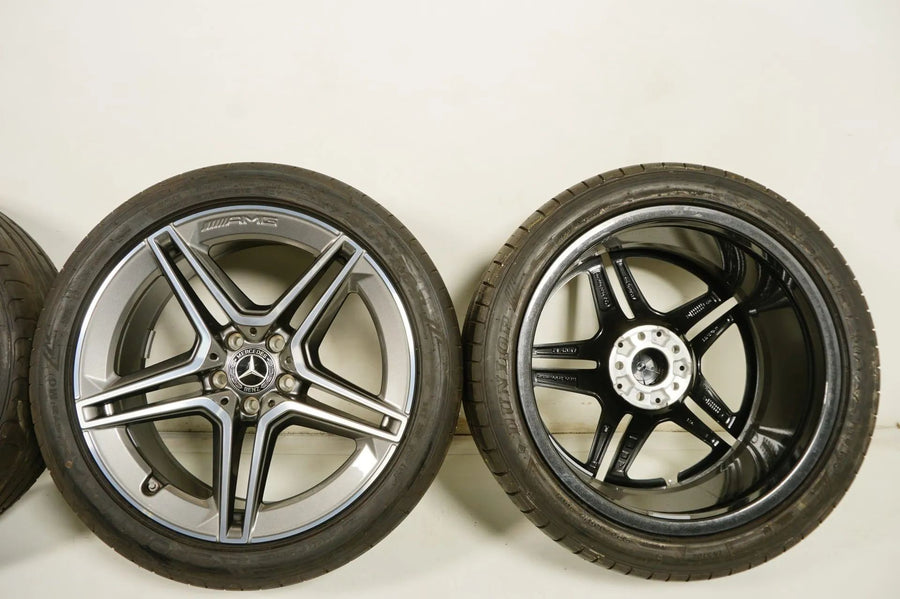 Mercedes CLS W257 AMG summer tires, summer wheels, 19 inch
