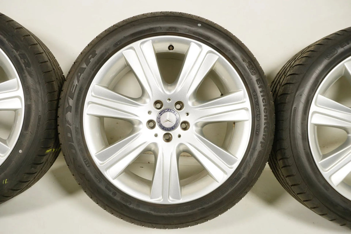 Mercedes S-Class W222 summer tires, summer wheels, 19 inch Detailansicht 5