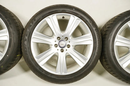 Mercedes S-Class W222 summer tires, summer wheels, 19 inch