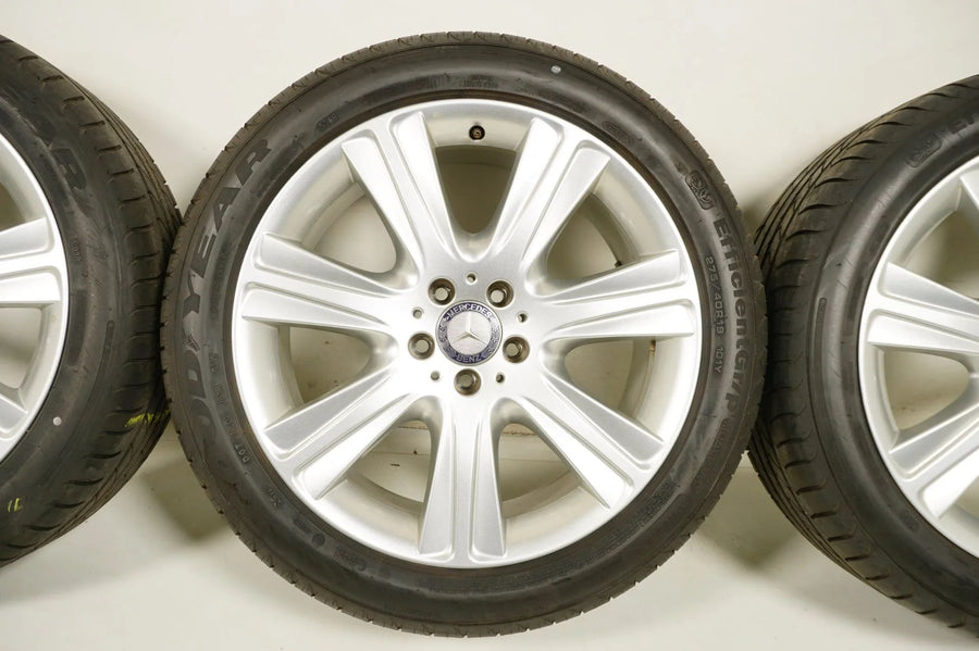 Mercedes S-Class W222 summer tires, summer wheels, 19 inch