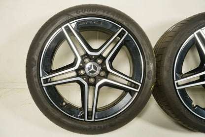 Mercedes CLS W257 AMG summer tires, summer wheels, 19 inch