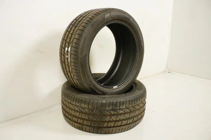 2x Summer tires 285 40 19 inch approx. 7 mm Pirelli P Zero DOT14 MO