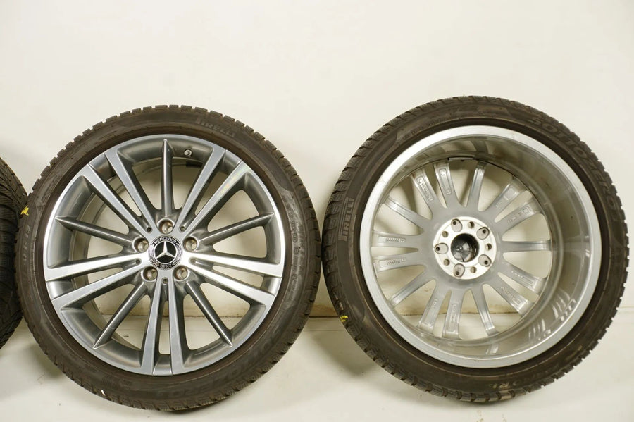 Mercedes CLS Class W257 winter tires/wheels 245/40/19 inch