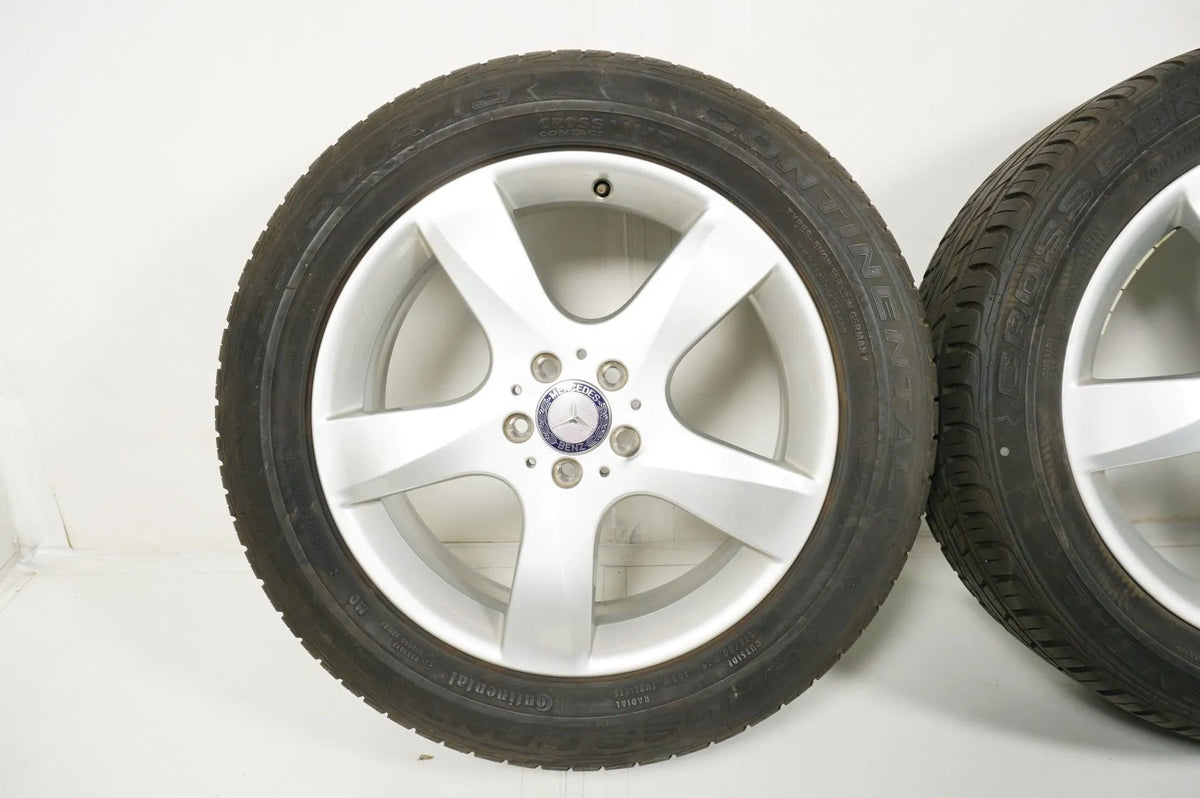 Jantes été pour Mercedes Classe R W251, pneus été 255/50/19 pouces Detailansicht 3