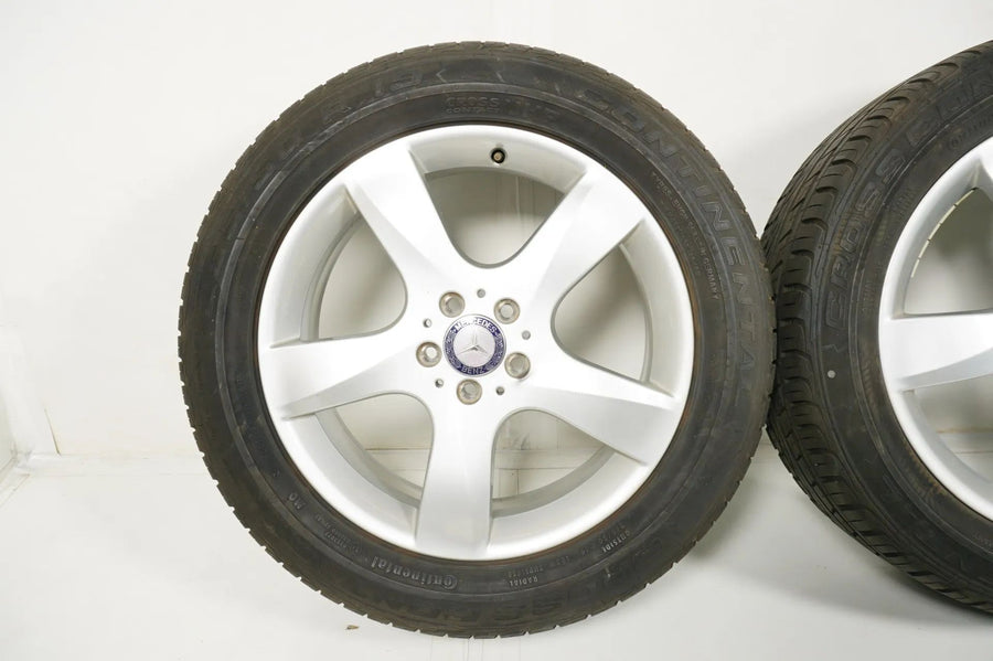 Jantes été pour Mercedes Classe R W251, pneus été 255/50/19 pouces