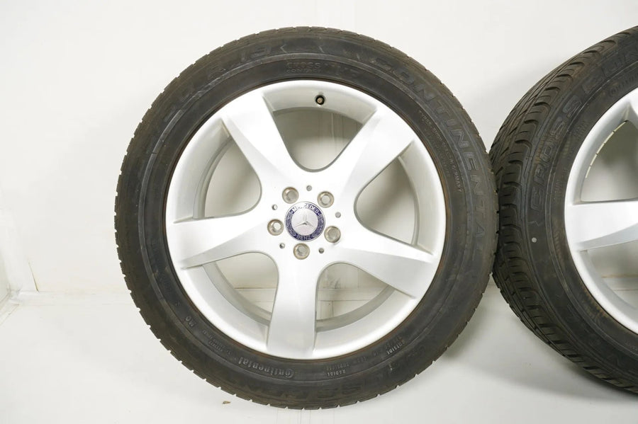 Mercedes R Klasse W251 Winterräder mit neuen Winterreifen 255 50 19 Zoll
