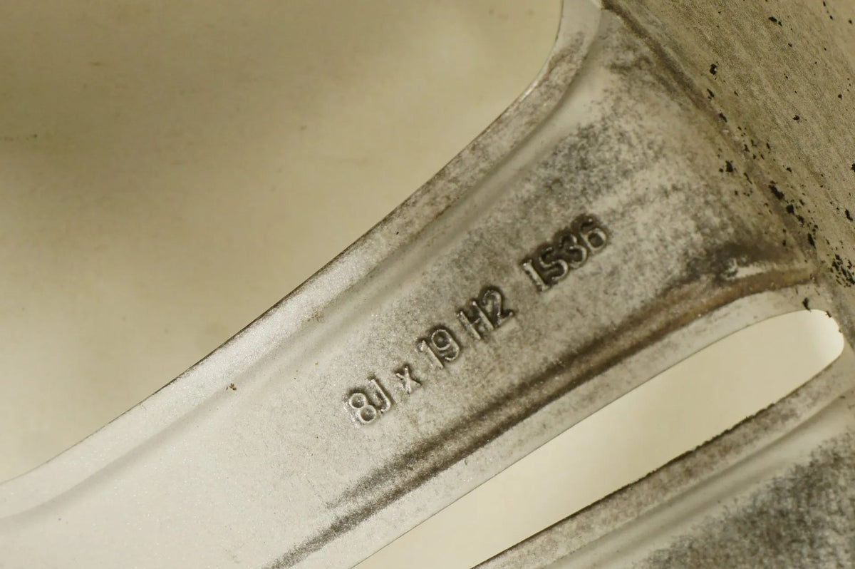 1 x BMW 3 Series 4 Series F30 F31 F32 F36 Alloy Wheel 19 Inch 401 6796256 8J Detailansicht 8