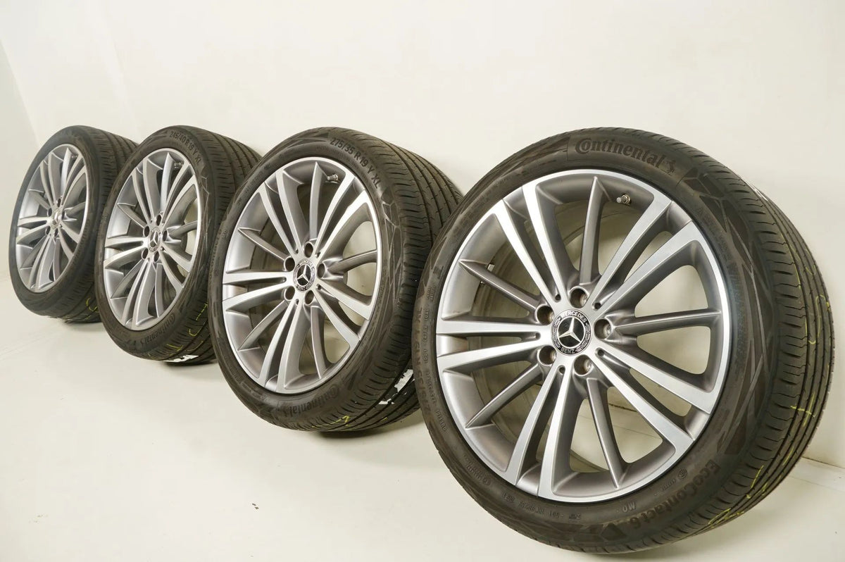 Mercedes CLS Class W257 summer tires, summer wheels, 19 inch Detailansicht 8