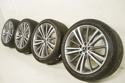 Mercedes CLS Class W257 summer tires, summer wheels, 19 inch