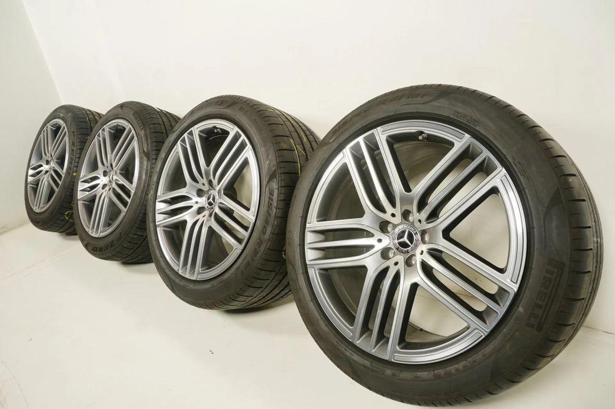 Mercedes GLS W167 X167 summer wheels, summer tires, 21 inch Detailansicht 9