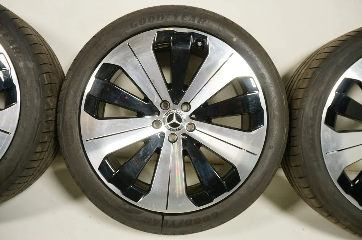 Jantes été 21 pouces pour Mercedes EQS V297 W297 EQE SUV X294 Detailansicht 7