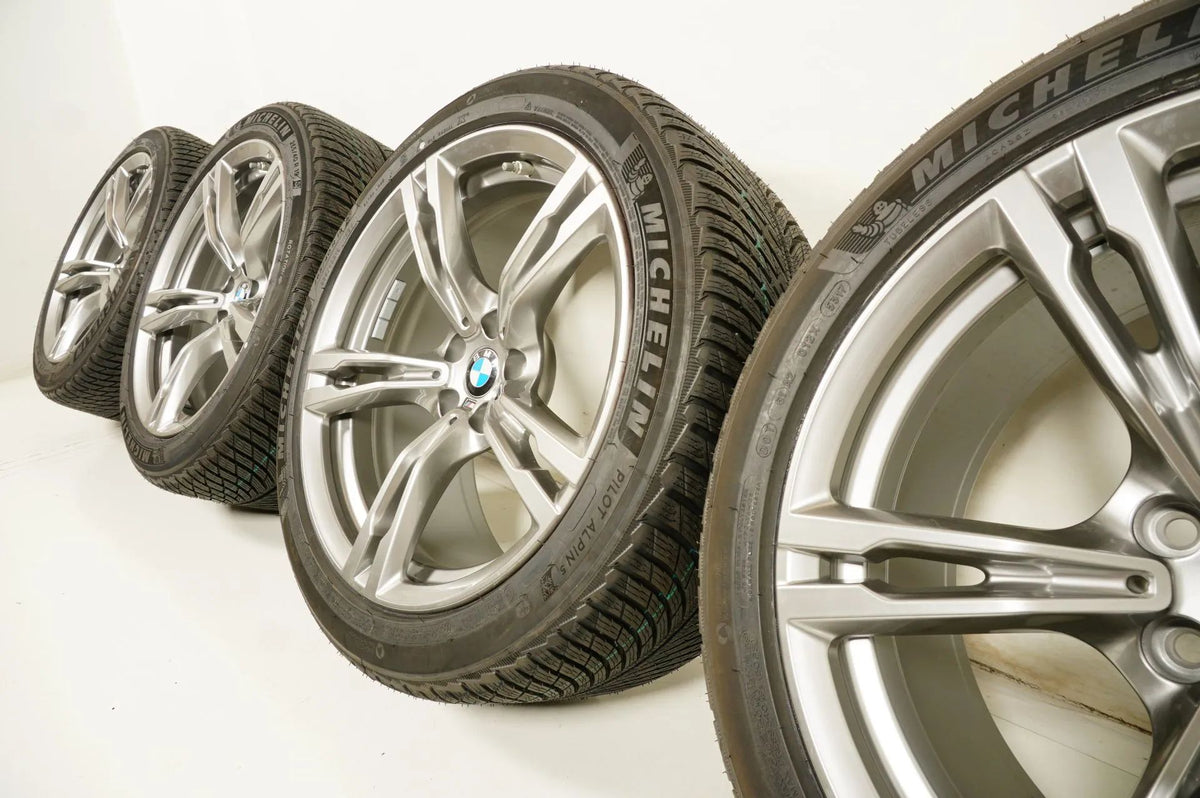 Pneus et jantes hiver neufs pour BMW M5 F90, dimensions 265/40/19 pouces, norme 705M. Detailansicht 9