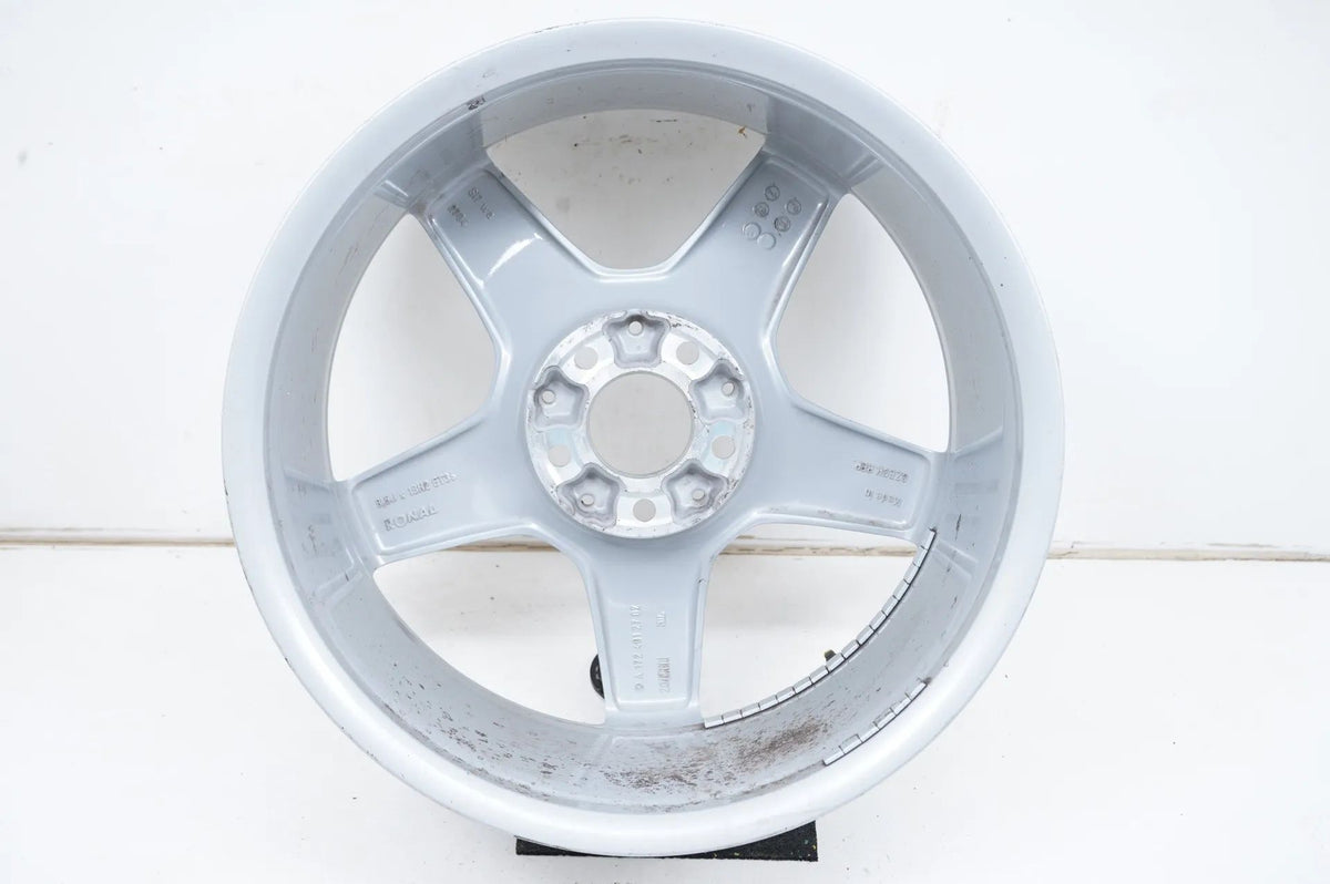 1 jante alliage AMG 18 pouces Mercedes SLK Classe W172 A1724012702 8,5J Vue détaillée 7