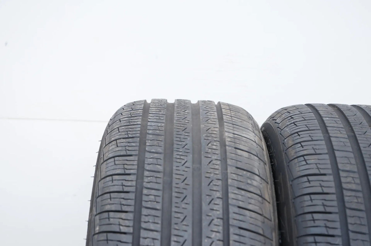 2x Allwetterreifen Pirelli 205 55 17 Zoll DOT21 ca. 5mm MO RFT Detailansicht 4