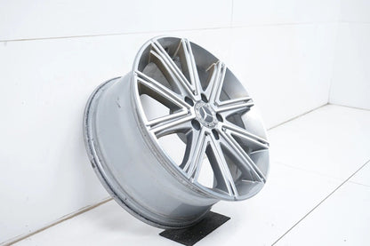 1 x Mercedes SLK-Klasse W172 lichtmetalen velg 17 inch A1724011402 7,5J