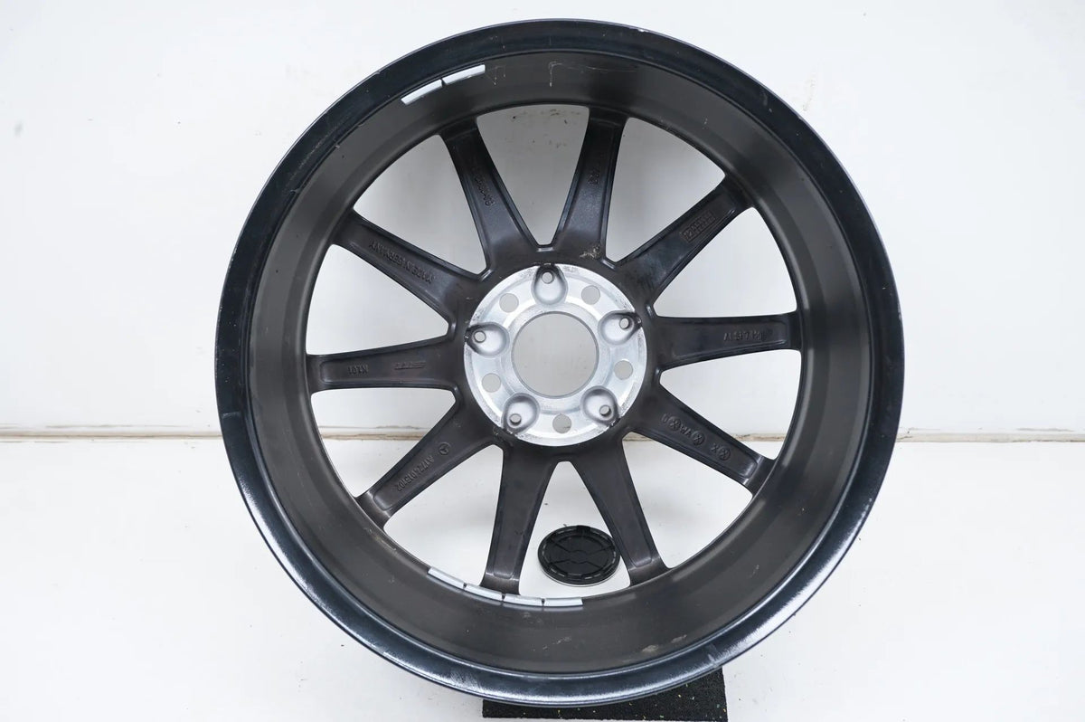 1x Mercedes SLK-klasse W172 AMG lichtmetalen velg 18 inch A1724013102 9J Detailweergave 6