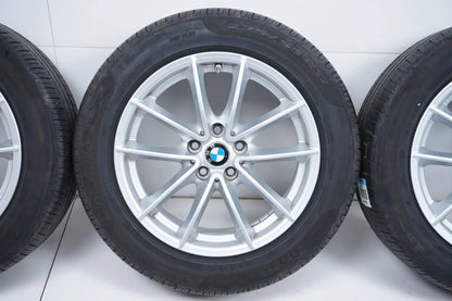 Pneus été 225/55/17 pouces pour BMW Série 5 G30/G31
