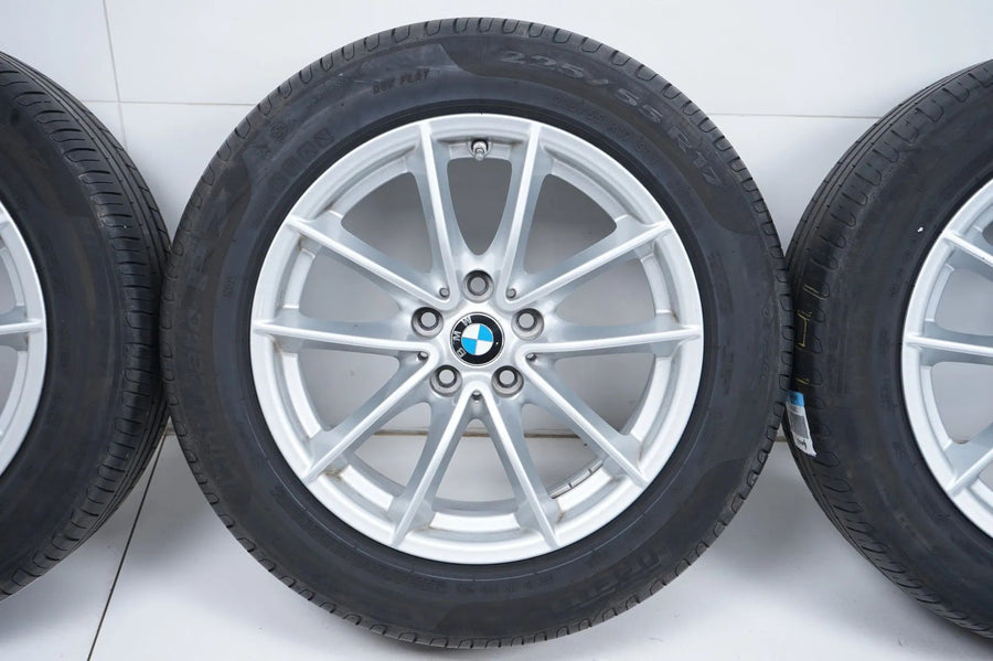 Pneus été 225/55/17 pouces pour BMW Série 5 G30/G31