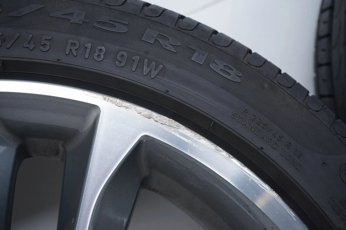 BMW X1 E84 summer tires, summer wheels 225/45/18 inch Detailansicht 5