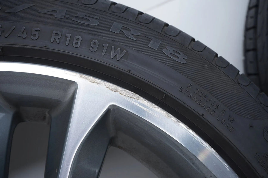 BMW X1 E84 summer tires, summer wheels 225/45/18 inch