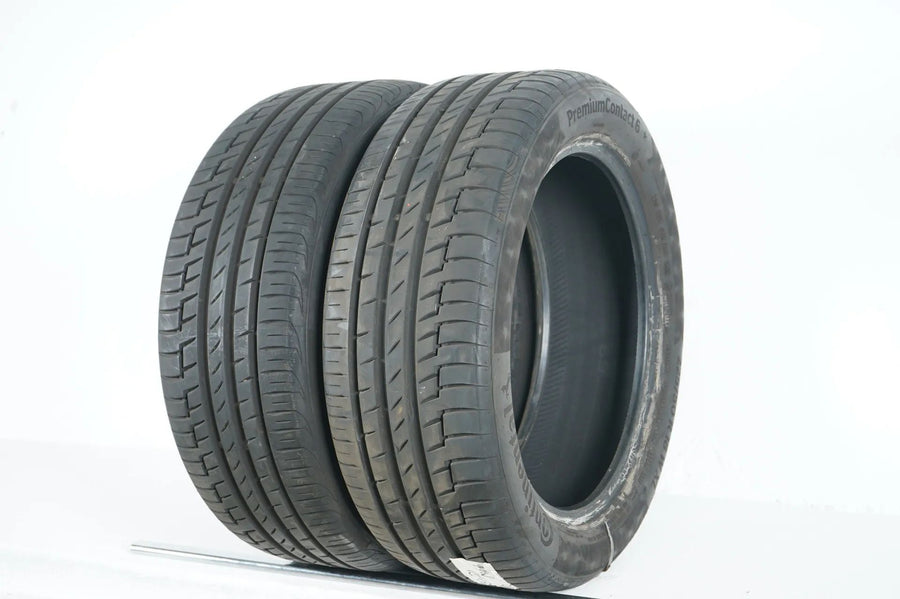 2 x Continental summer tires 225 50 18 inch DOT22 approx. 6mm tread depth BMW*