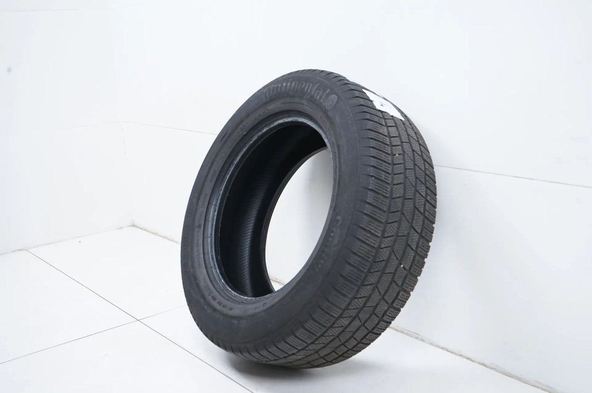 1x Continental winter tire 255/60 R18 DOT18 approx. 4mm tread depth Detailansicht 5
