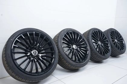 WieNeu Mercedes S Klasse W223 V223 AMG Sommerräder 21 Zoll