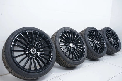 Cerchi in lega AMG Mercedes Classe S W223 V223 TOP da 21 pollici, ruote estive, pneumatici estivi