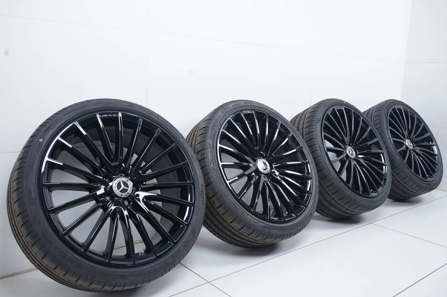 Cerchi in lega AMG Mercedes Classe S W223 V223 TOP da 21 pollici, ruote estive, pneumatici estivi