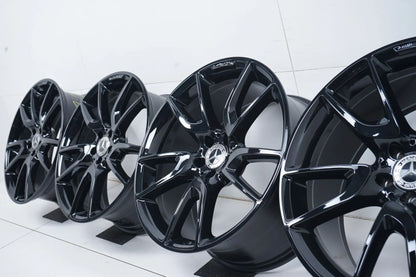 4 x Jantes alliage Mercedes GLC43 W253 X253 AMG 21 pouces A2534012000