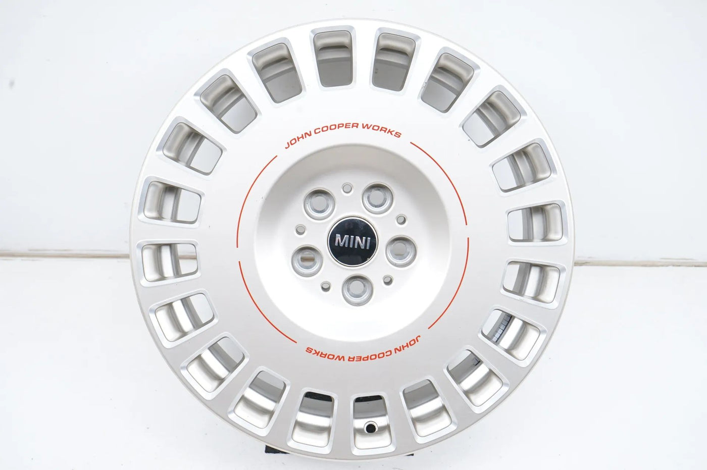 1 x jante alliage MINI JCW Rallye Spoke 992 18 pouces 5A68603 7,5J ET50
