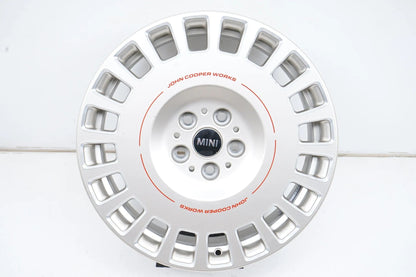 1 x MINI JCW Rallye Spoke 992 hliníkový disk 18 palců 5A68603 7,5J ET50