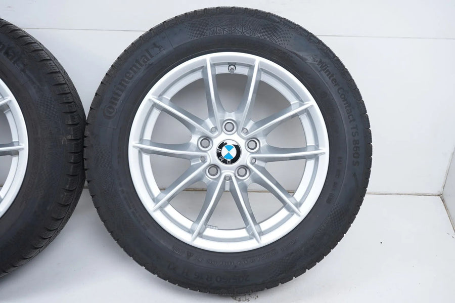 BMW 3er G20 G21 Allwetterräder mit neuen Allwetterreifen 205 60 16 Zoll