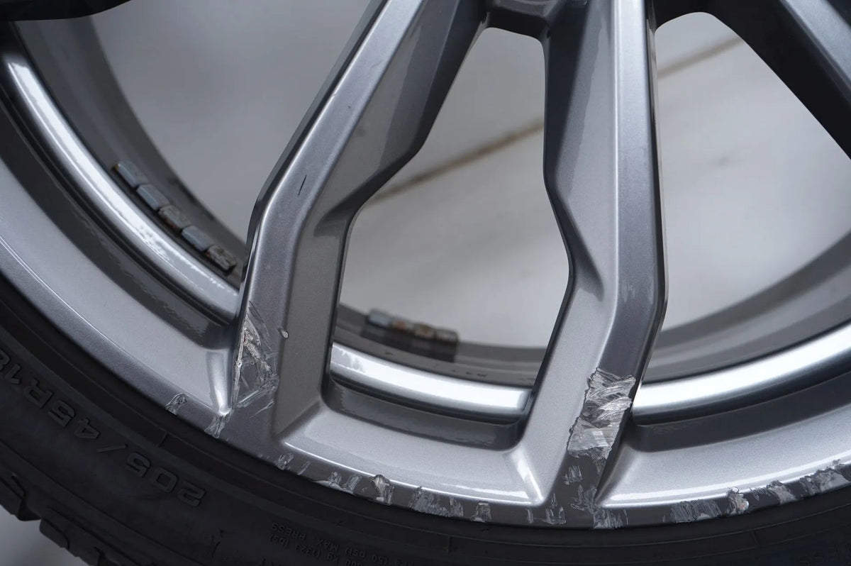 BMW 1 Series 2 Series F40 F44 Winter Wheels Winter Tires 205 45 18 inch M711 Detailansicht 9