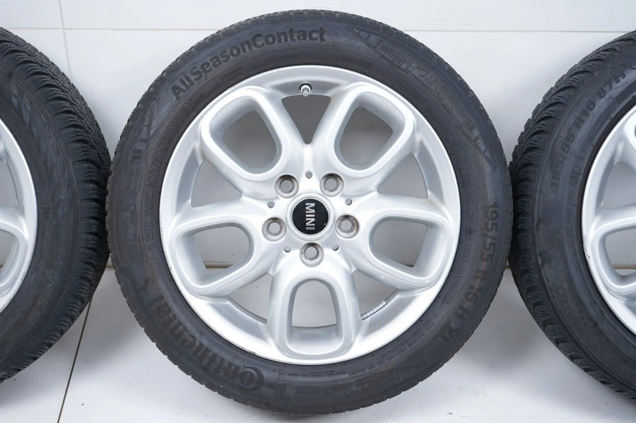 MINI F55 F56 F57 Alloy Wheels Winter Tires 195 55 16 inch 494